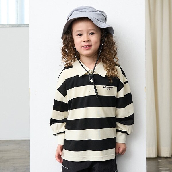 ビッグシルエットラガーシャツ