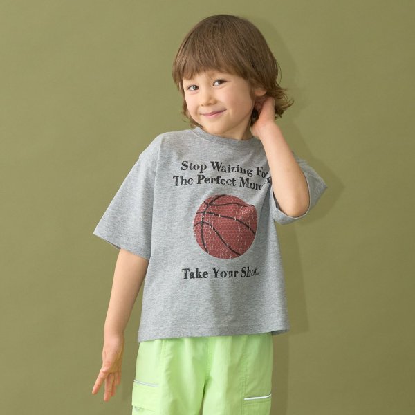 【カイテキ天竺】アソートスポーツプリントTシャツ