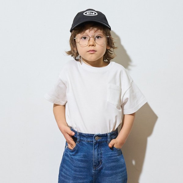 【カイテキ天竺】ビッグシルエットベーシックTシャツ