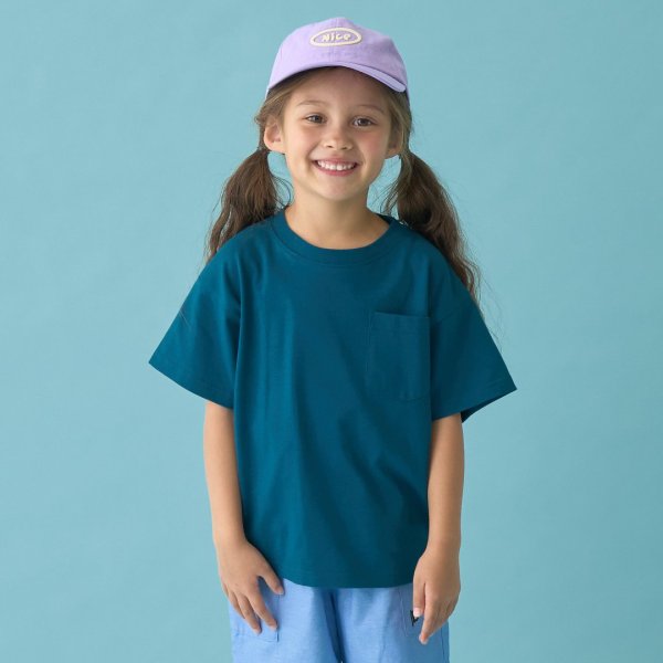 【カイテキ天竺】ビッグシルエットベーシックTシャツ