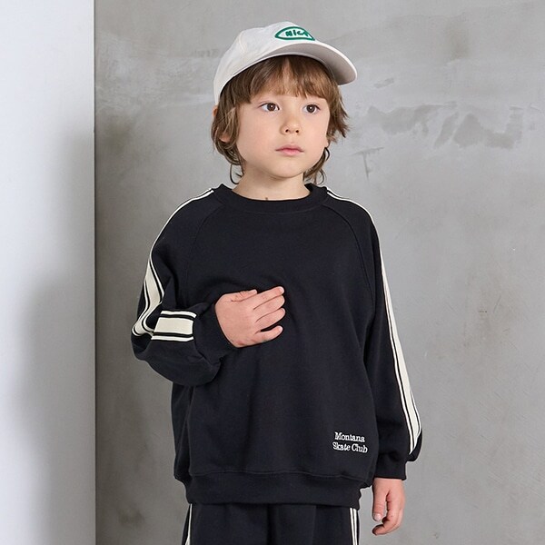 ラインラグランスウェット