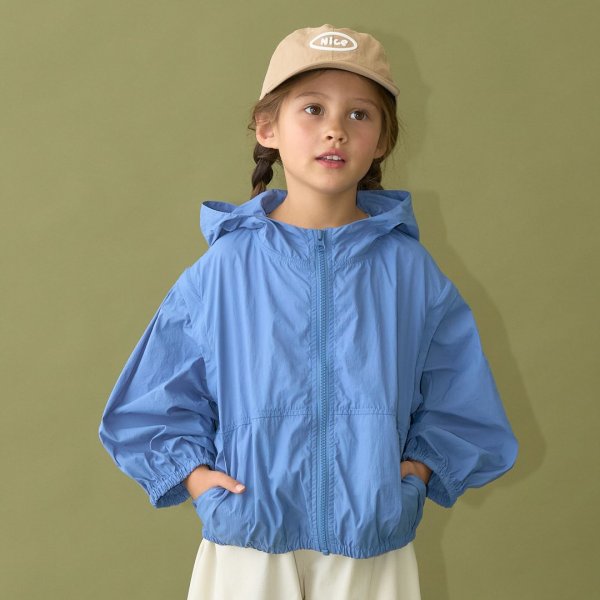 【ベストにもなる2way】シアーウィンドブレーカー