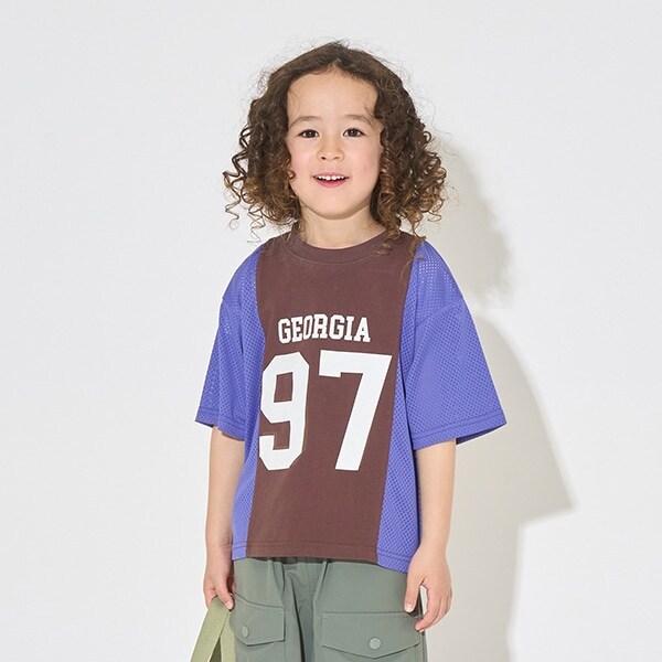 【カイテキ天竺】バイカラービッグTシャツ