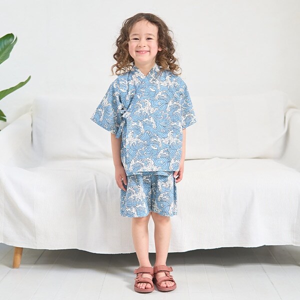 【選べる5柄】アソート甚平