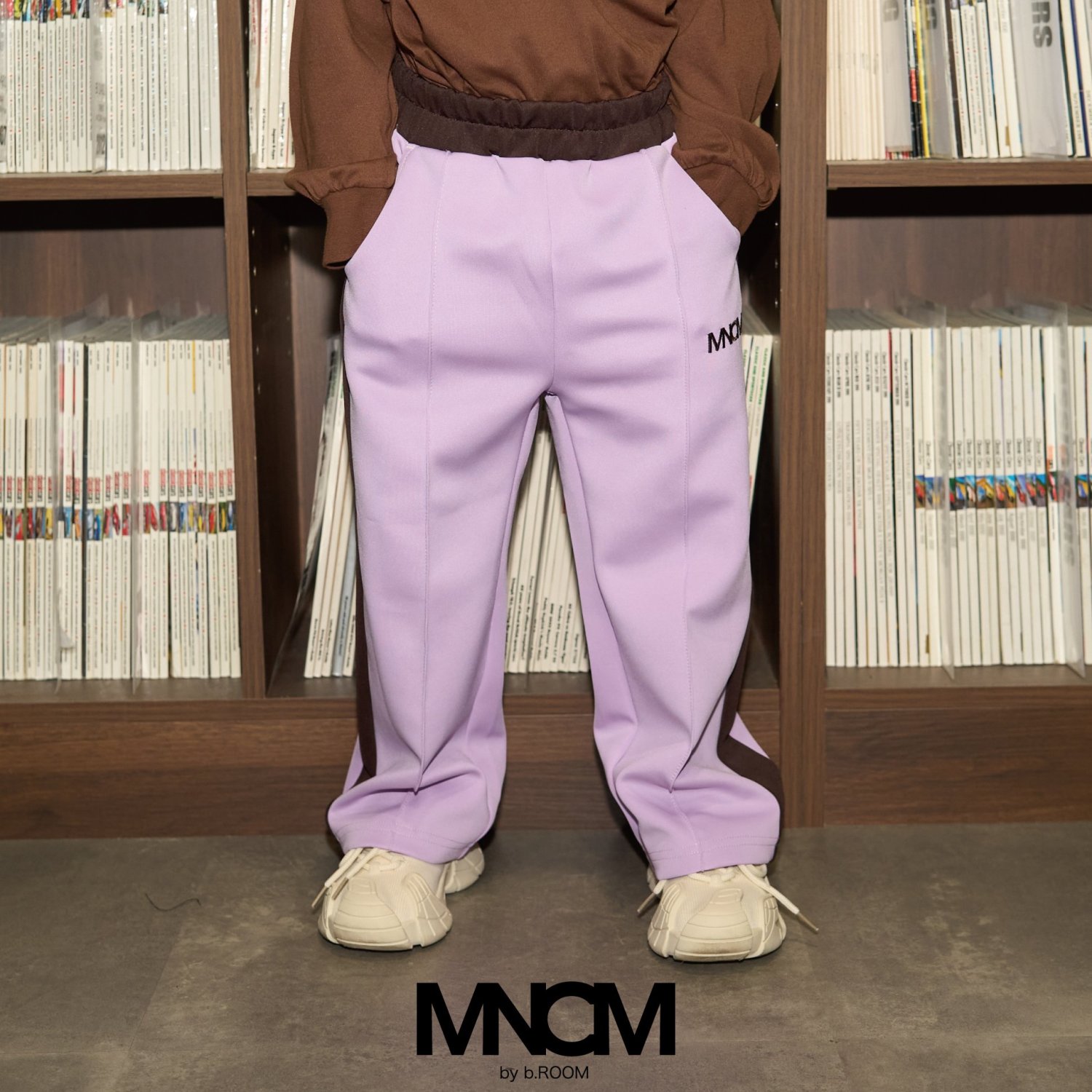 【MNCM】【セットアップ可】トラックパンツ