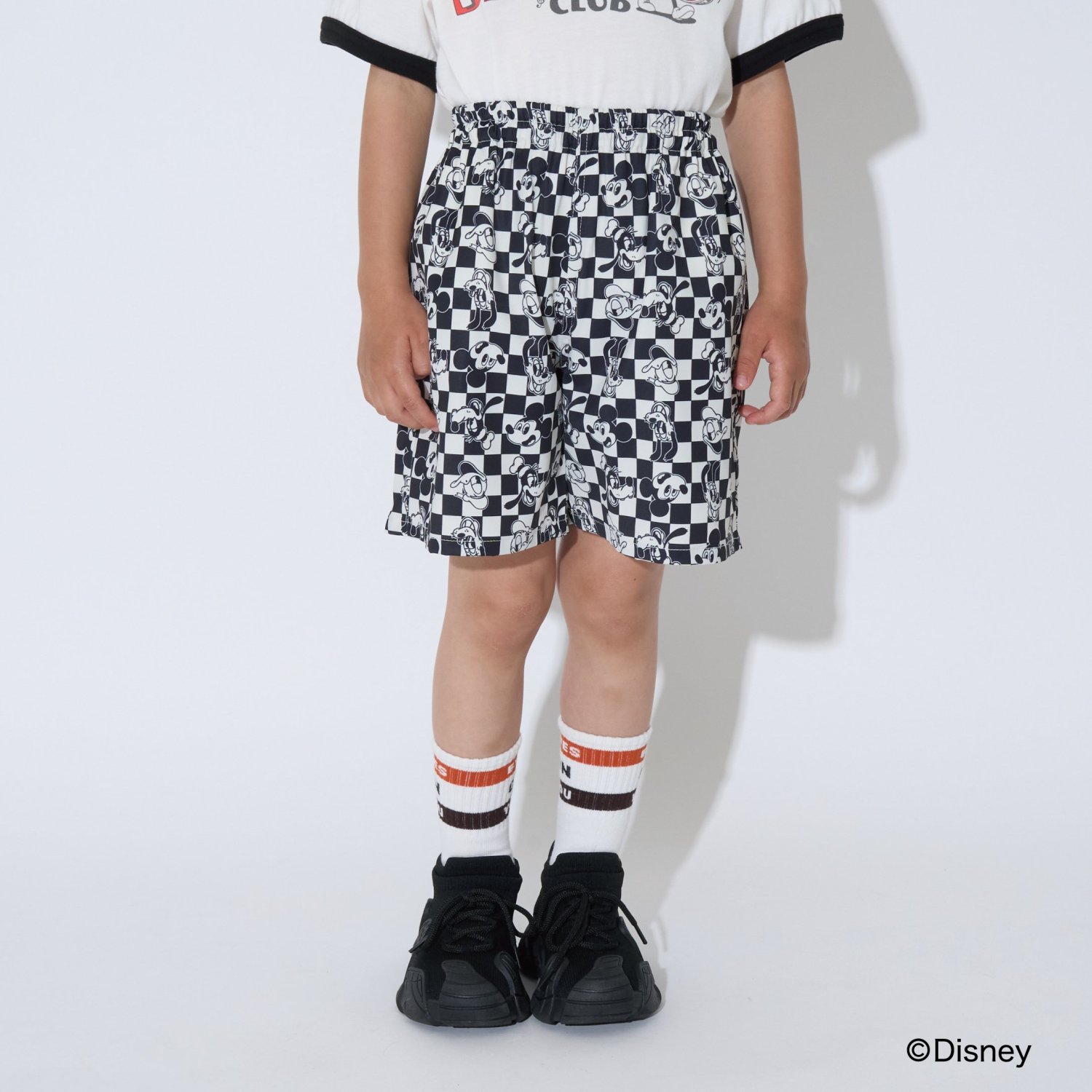 【Disney】【セットアップ可】総柄パンツ