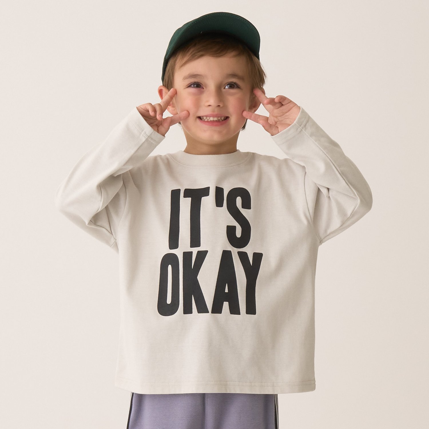 【カイテキ天竺】選べる7パターンアソートロゴプリントTシャツ