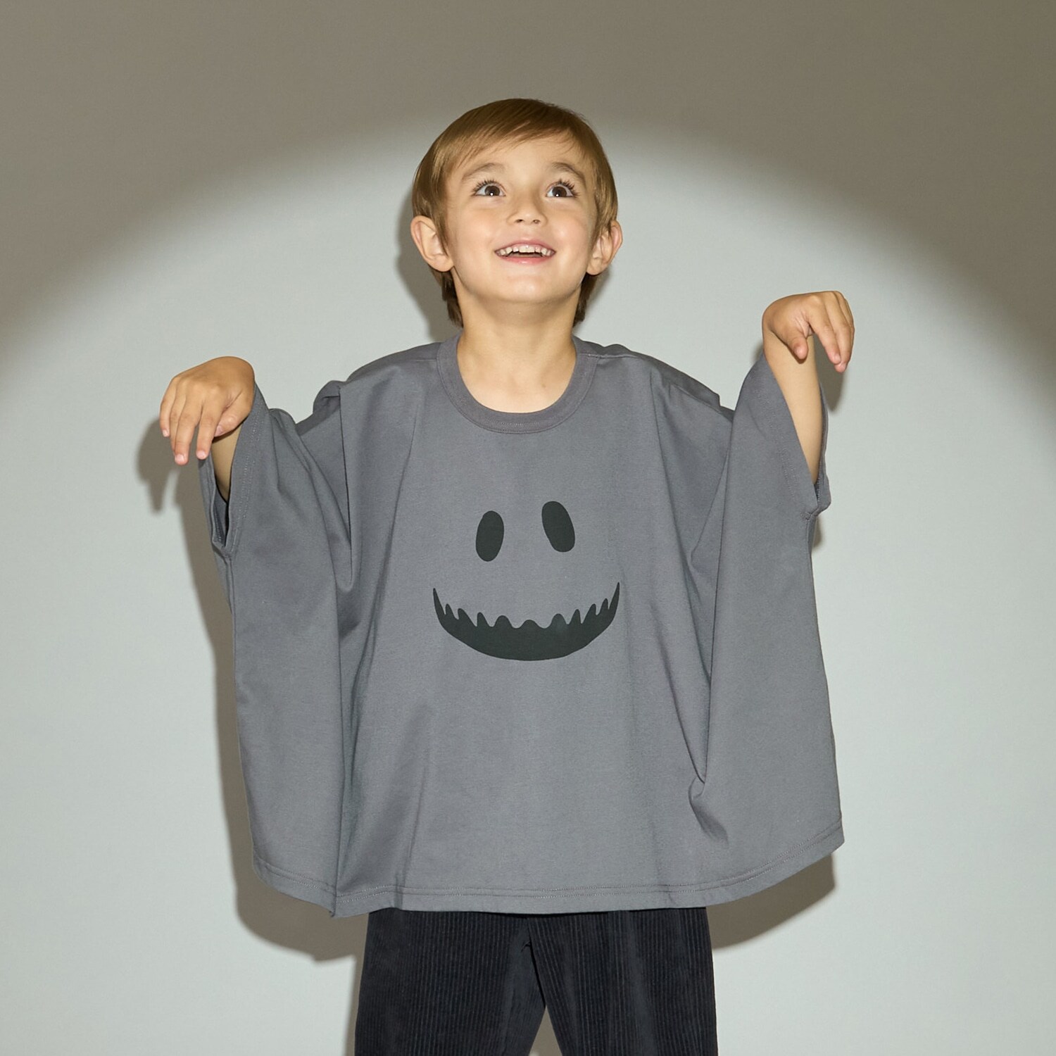 【カイテキ天竺】変形オバケTシャツ