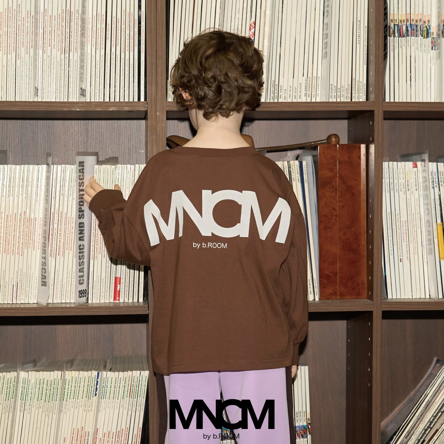 【MNCM】【セットアップ可】【カイテキ天竺】ポケットビッグTシャツ