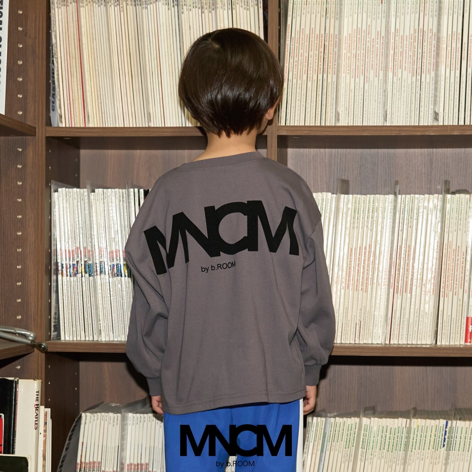 【MNCM】【セットアップ可】【カイテキ天竺】ポケットビッグTシャツ