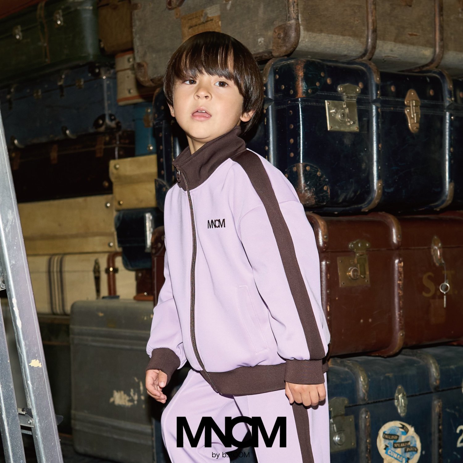 【MNCM】【セットアップ可】トラックジャケット