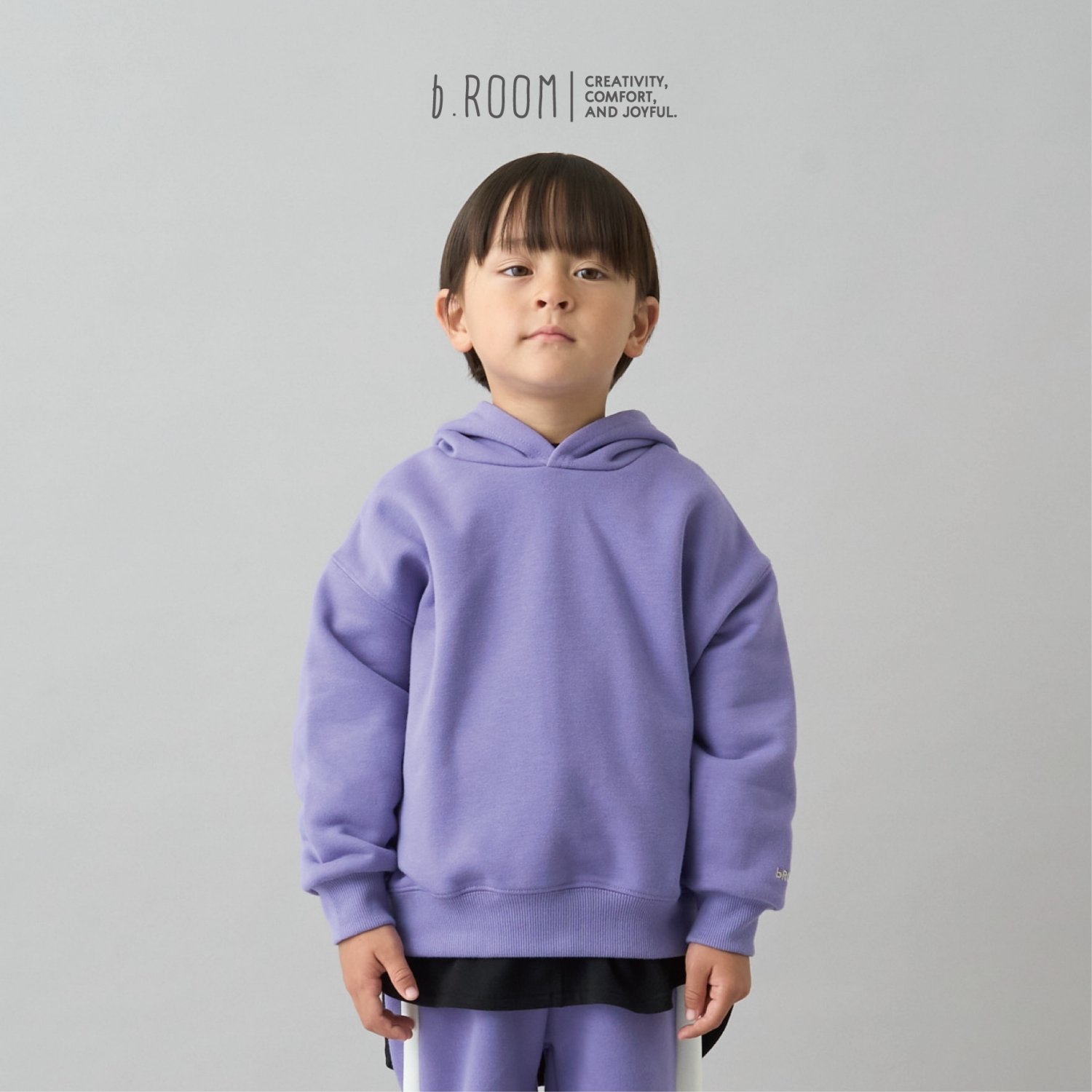 【デイリースタンダードウェアシリーズ】【吸水速乾】ぷくっとオーバーサイズのパーカ