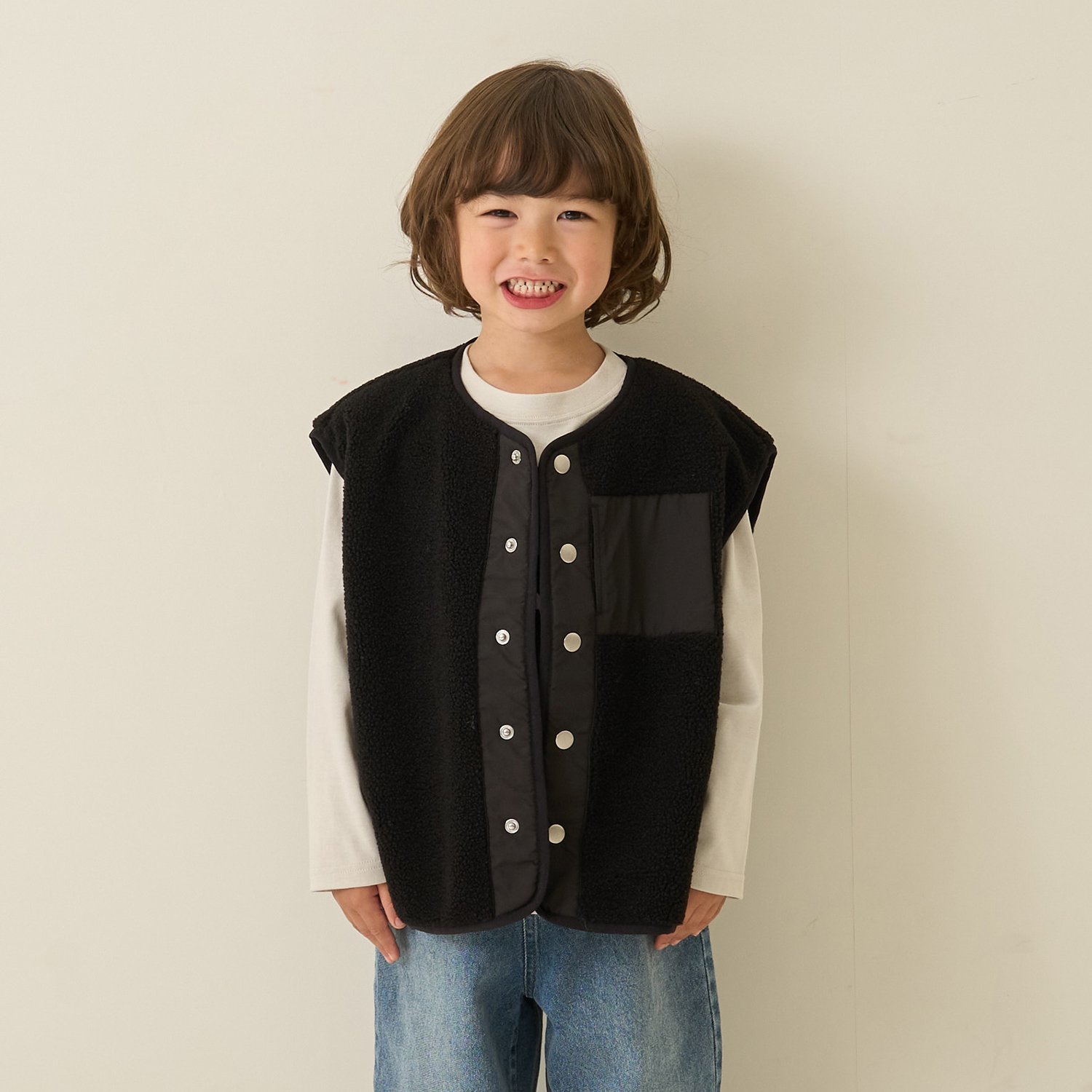 【組み合わせ自由シリーズ】ボアベスト