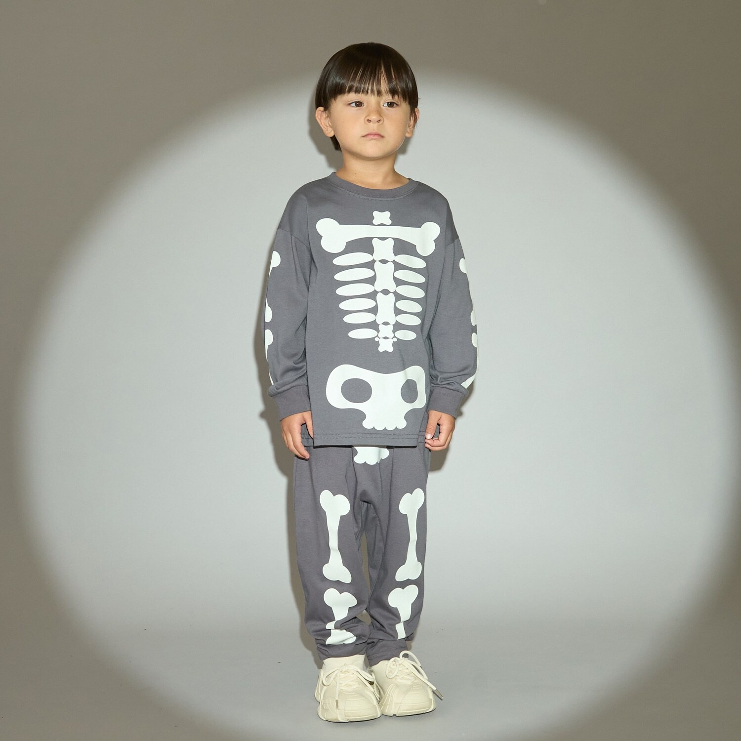 【カイテキ天竺】ほねほねセットアップ