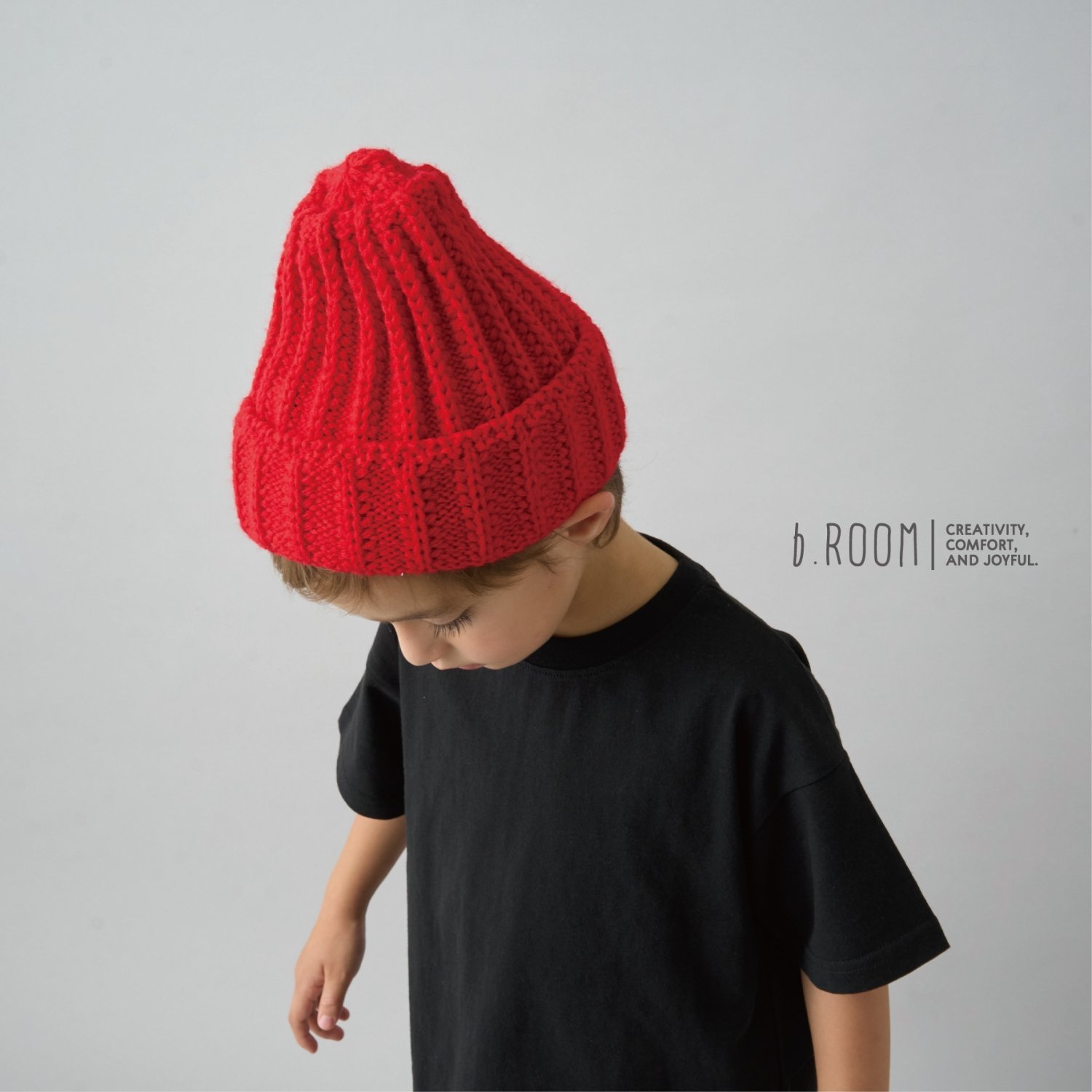 【デイリースタンダードウェアシリーズ】ベーシックニットビーニー