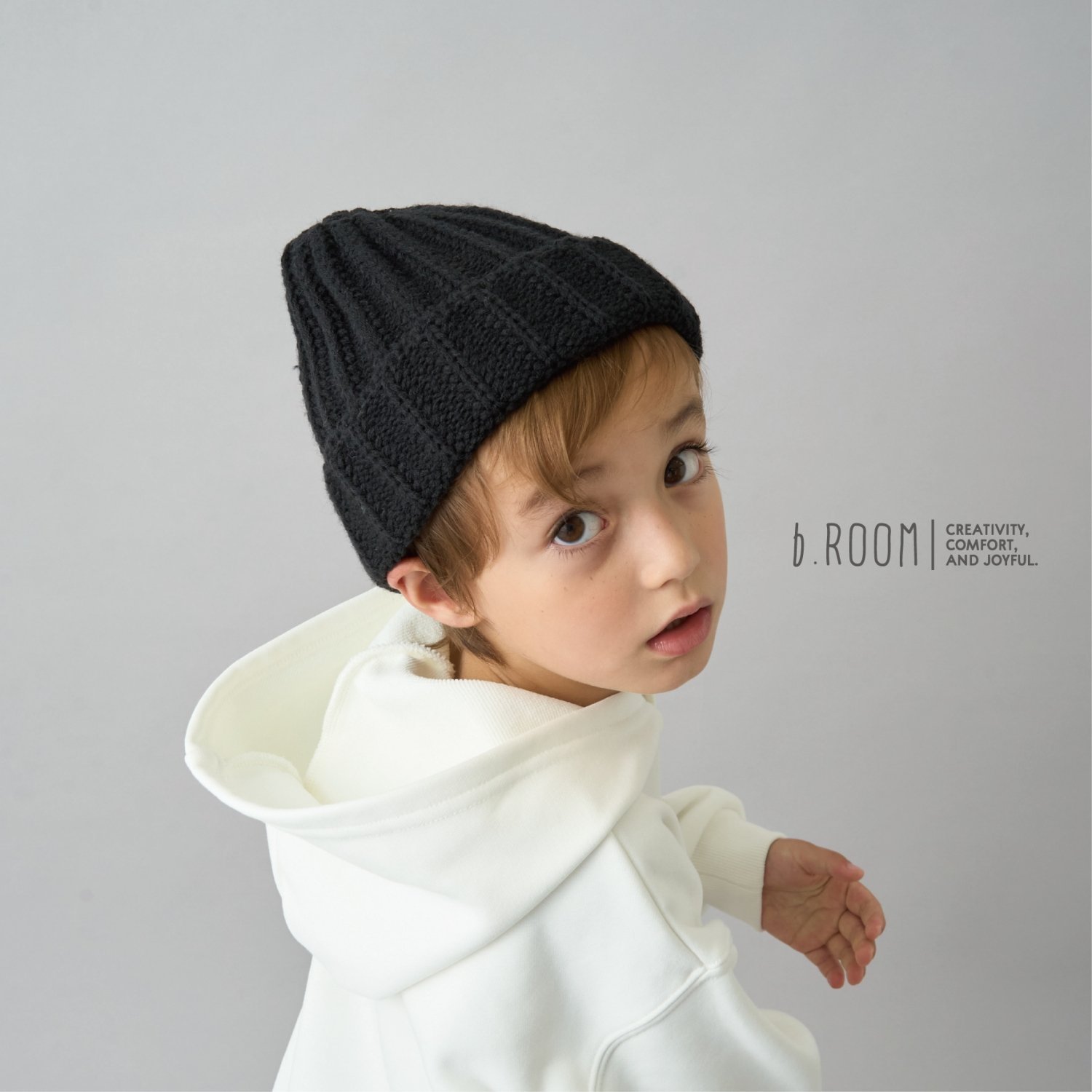 【デイリースタンダードウェアシリーズ】ベーシックニットビーニー