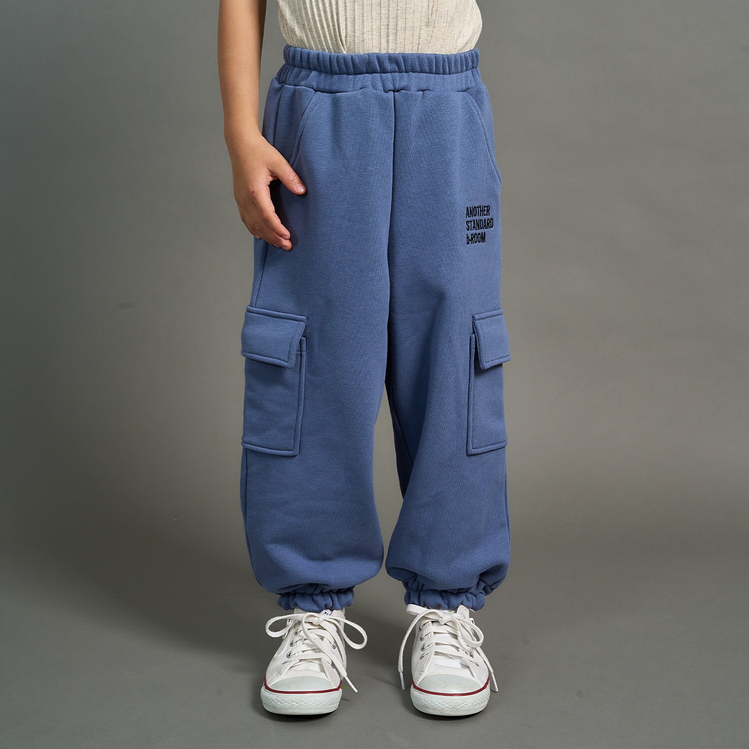 【速乾裏毛】サイドポケットスウェットパンツ