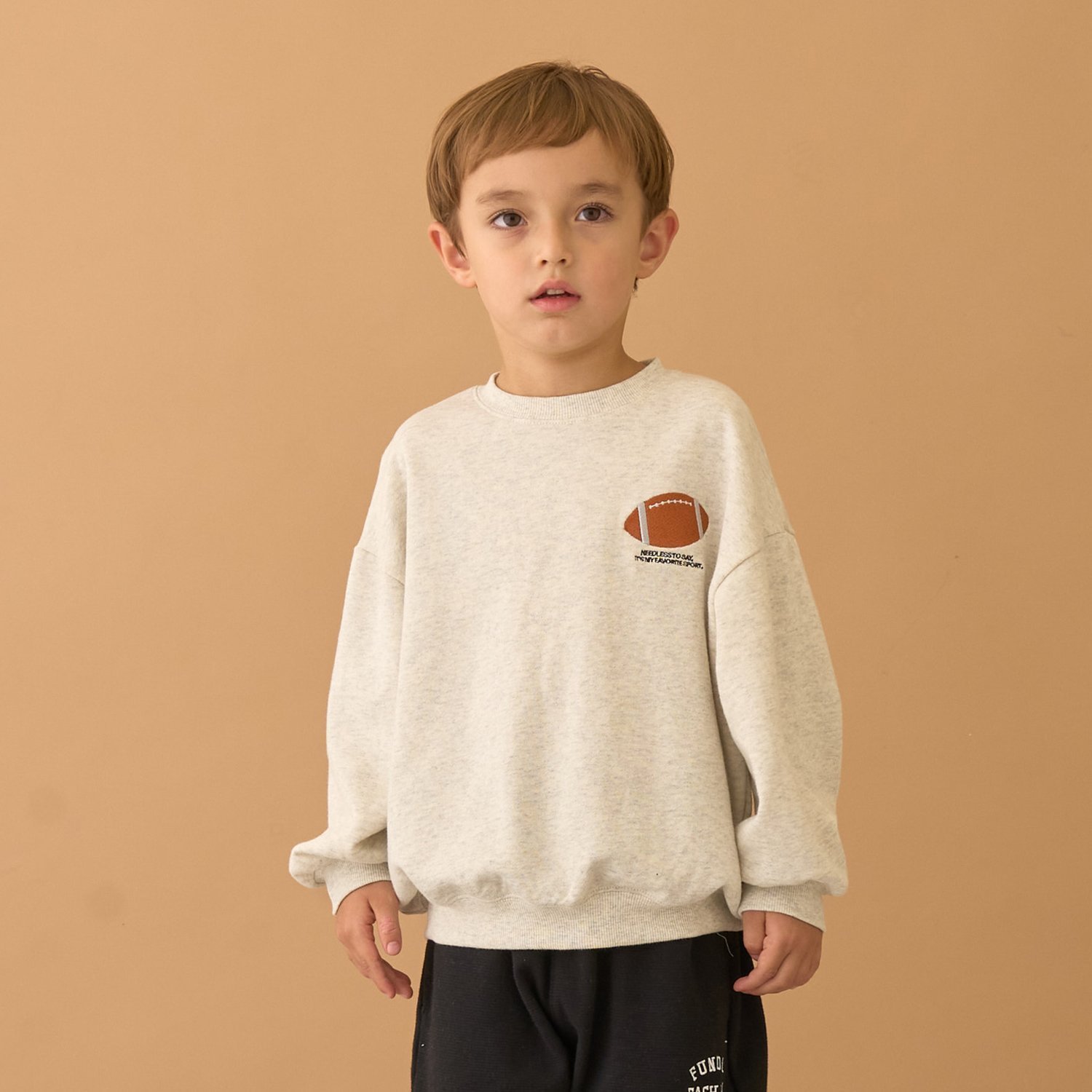 【毛玉バイバイ裏毛】スポーツモチーフアソートスウェット