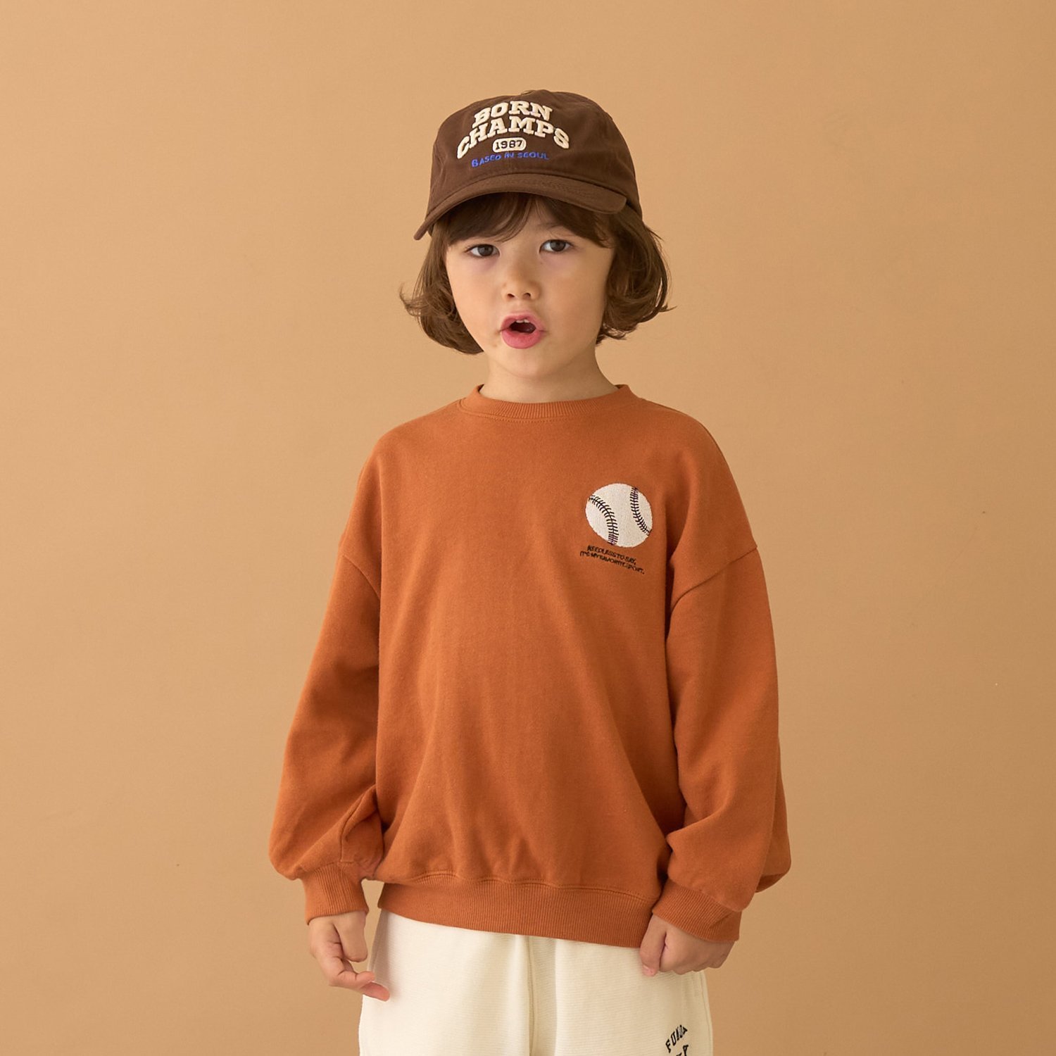 【毛玉バイバイ裏毛】スポーツモチーフアソートスウェット