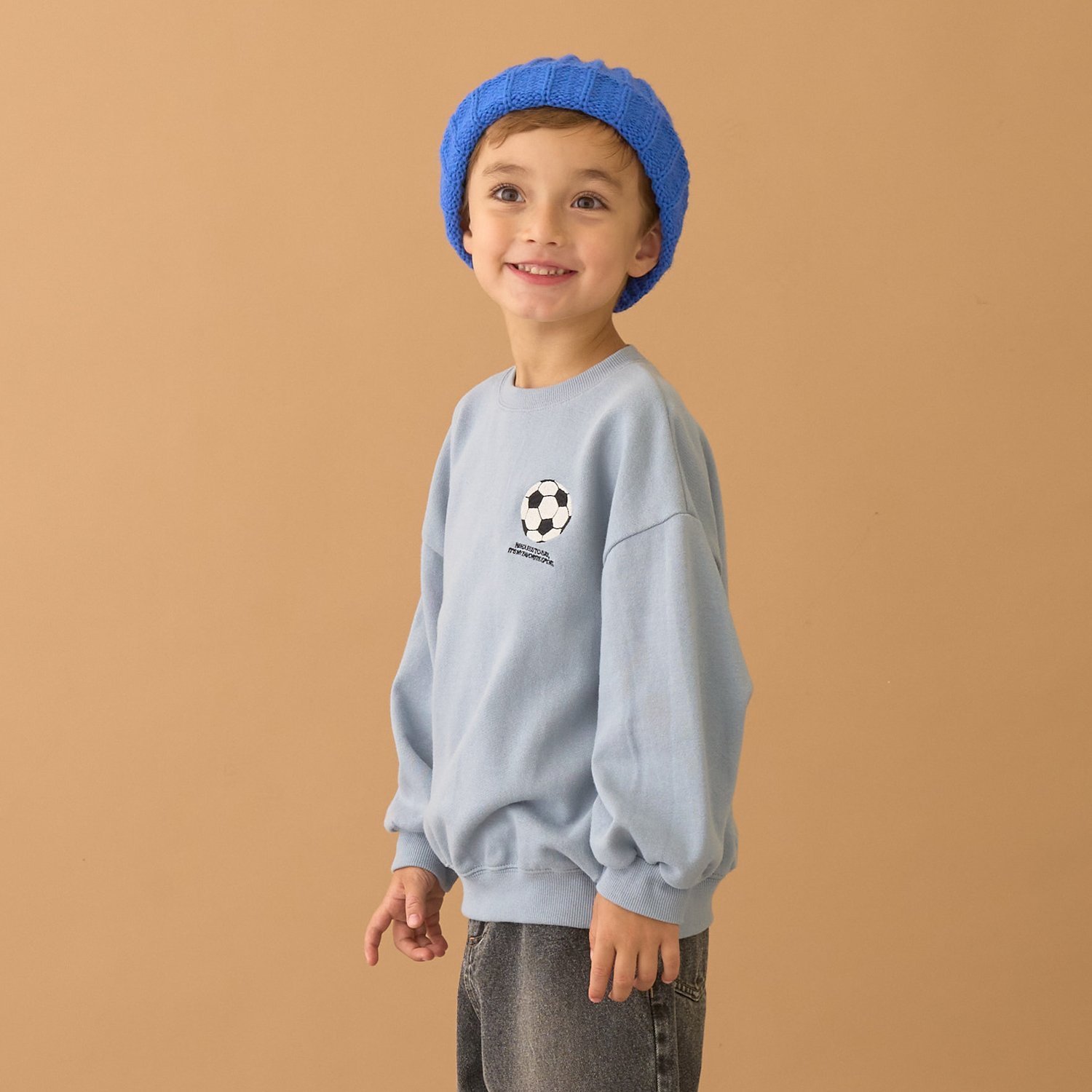 【毛玉バイバイ裏毛】スポーツモチーフアソートスウェット