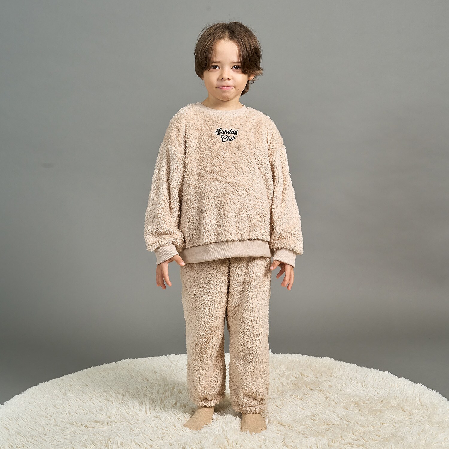 【ルームウェア】プルオーバー&パンツセット