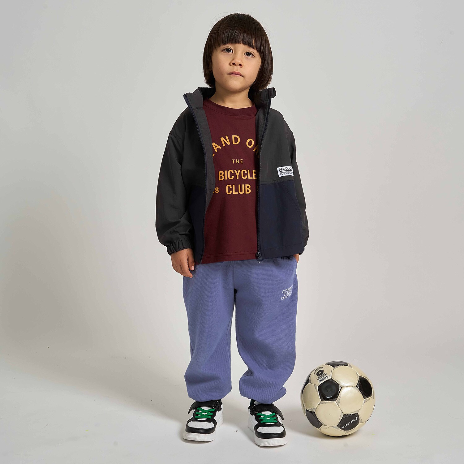 【ともパン】【防汚・速乾】イージーパンツ