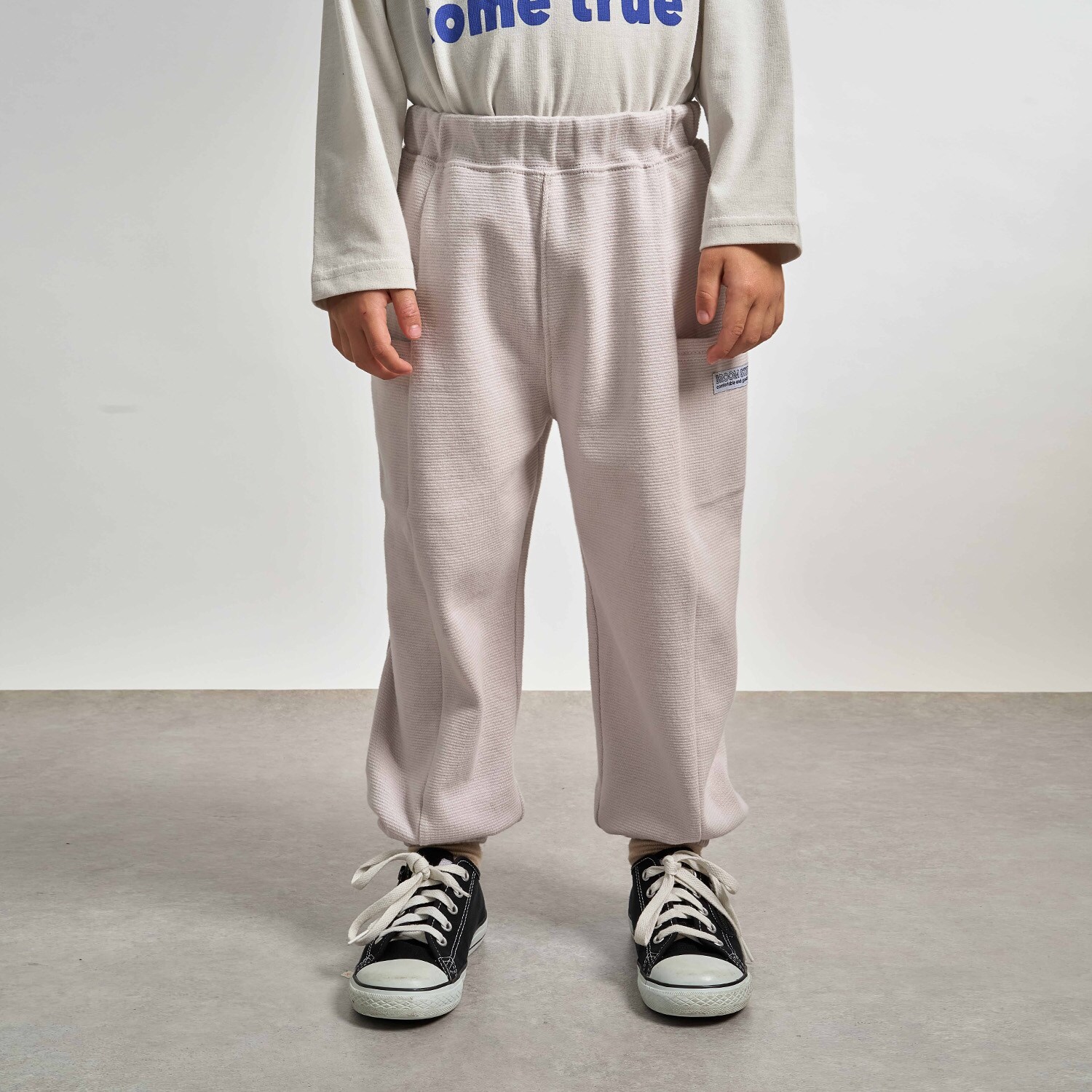 【ともパン】【防汚・速乾】サイドポケットイージーパンツ