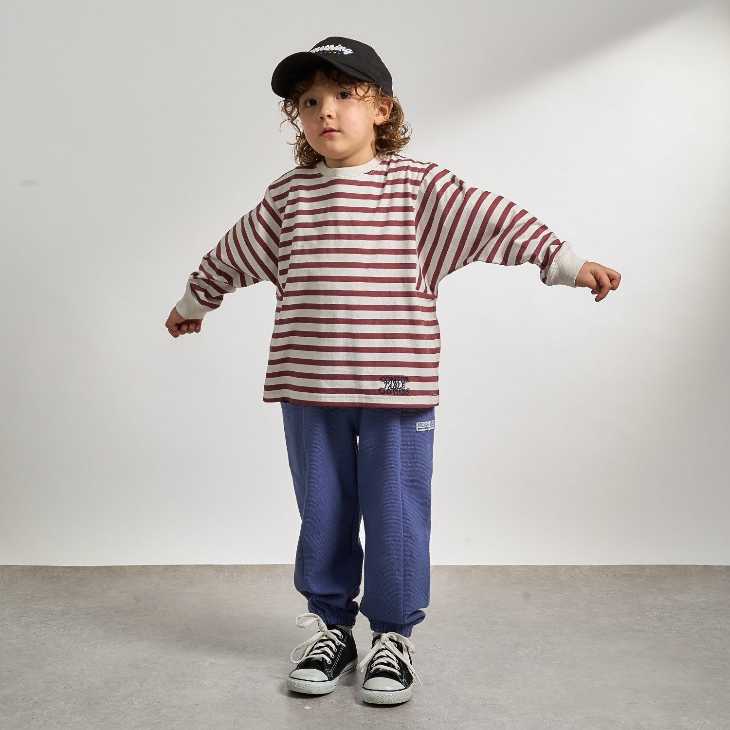 【防汚・速乾・型崩れしない】【ムテキT】変形切り替えアソートプリント総柄Ｔシャツ