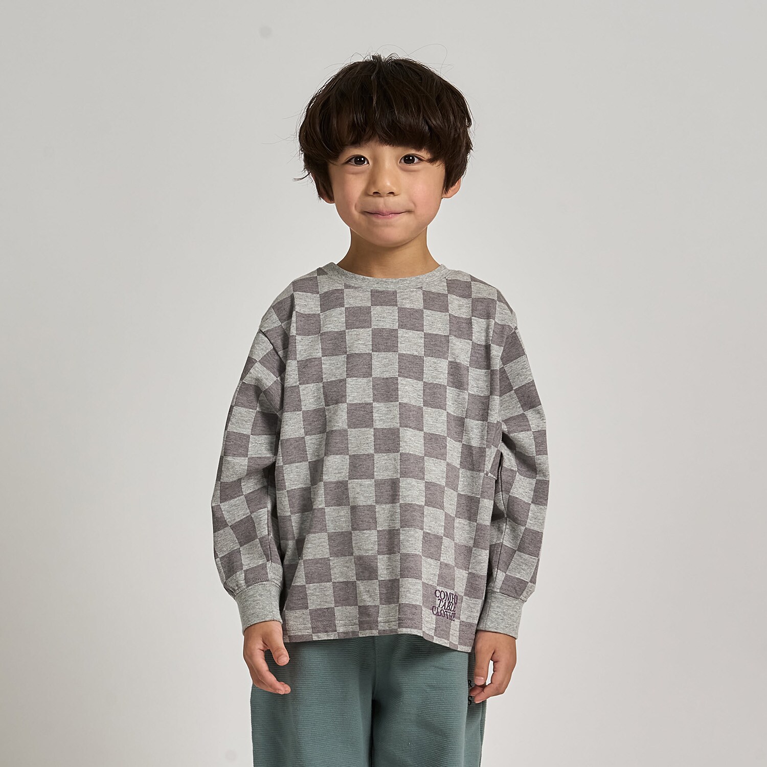 【防汚・速乾・型崩れしない】【ムテキT】変形切り替えアソートプリント総柄Ｔシャツ