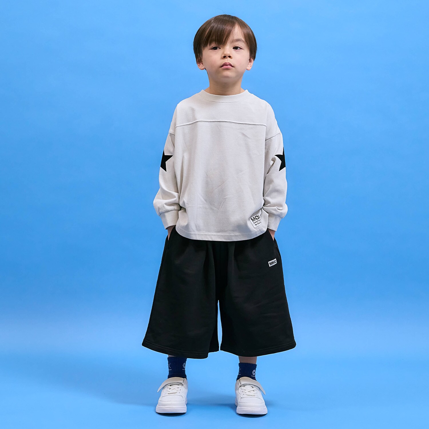 【防汚・速乾・型崩れしない】バックプリントTシャツ【MNCM】