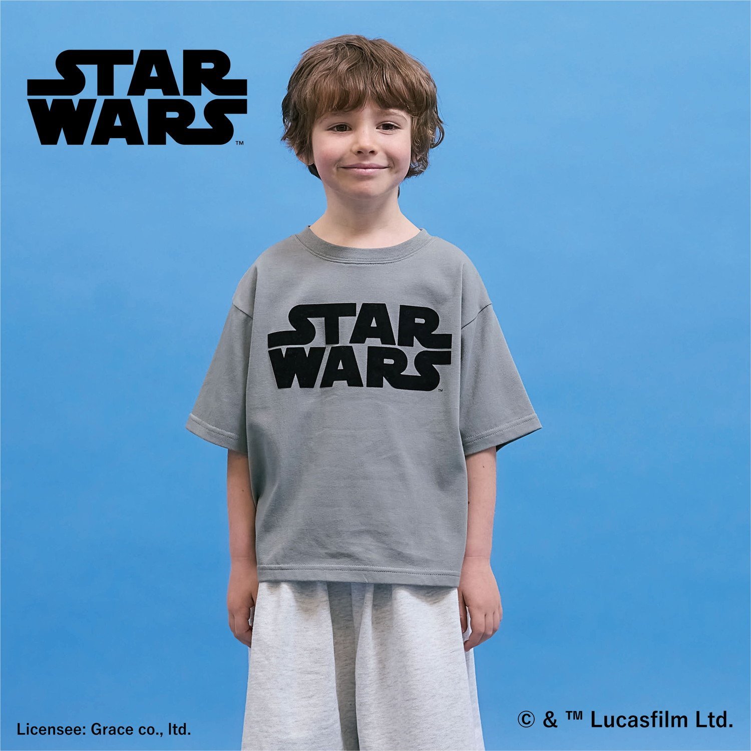 【STAR WARS】【防汚・速乾・型崩れしない】アソートバックプリントＴシャツ【MNCM】