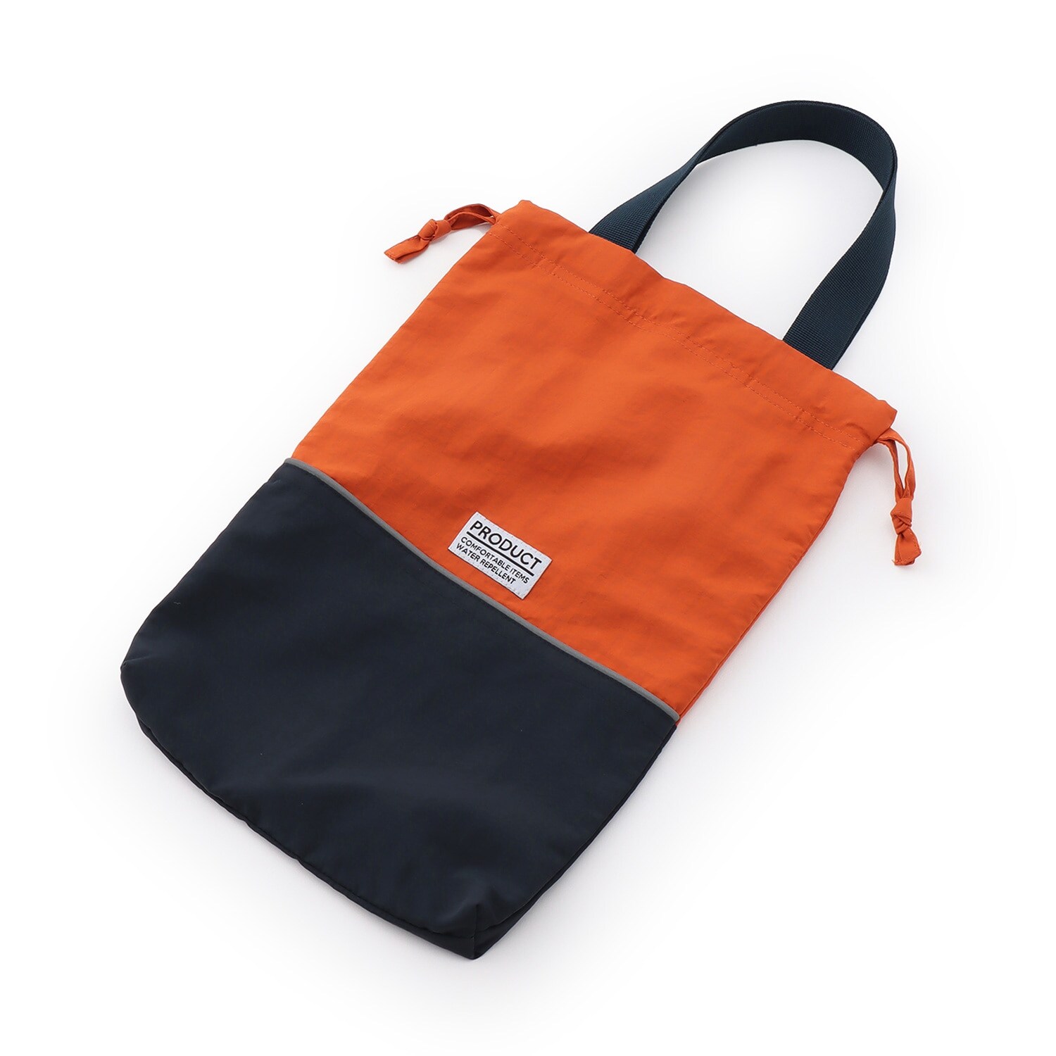 【スクール対応】【撥水・防汚・耐久・UV】シューズバッグ(反射シート付き)