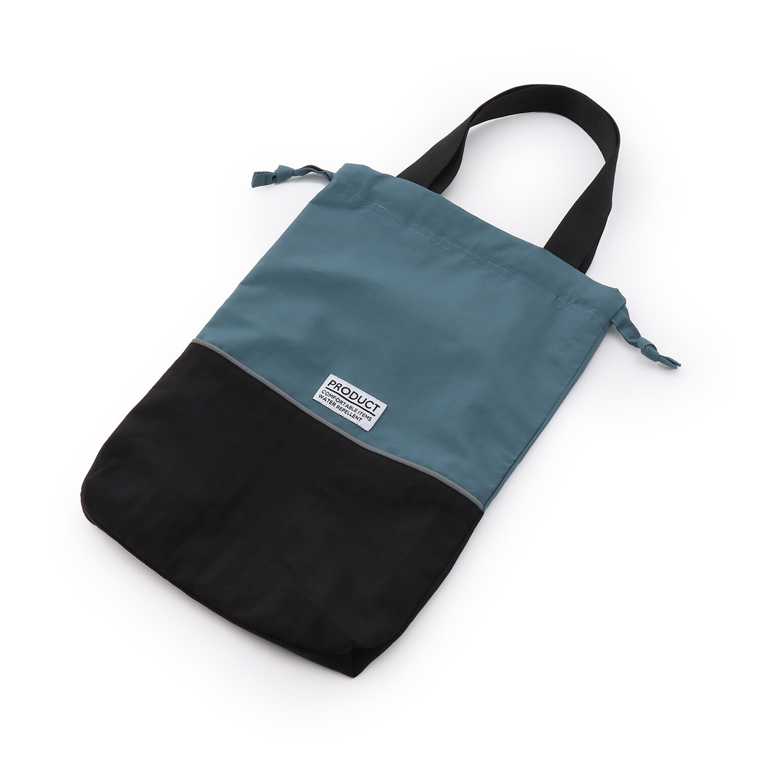 【スクール対応】【撥水・防汚・耐久・UV】シューズバッグ(反射シート付き)