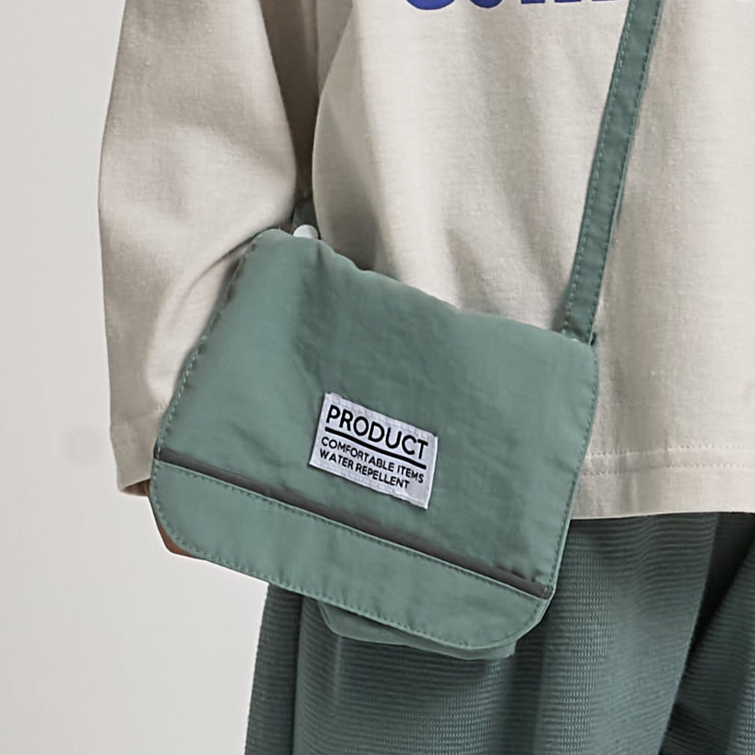 【スクール対応】【撥水・防汚・耐久・UV】移動ポケット(反射シート付き)