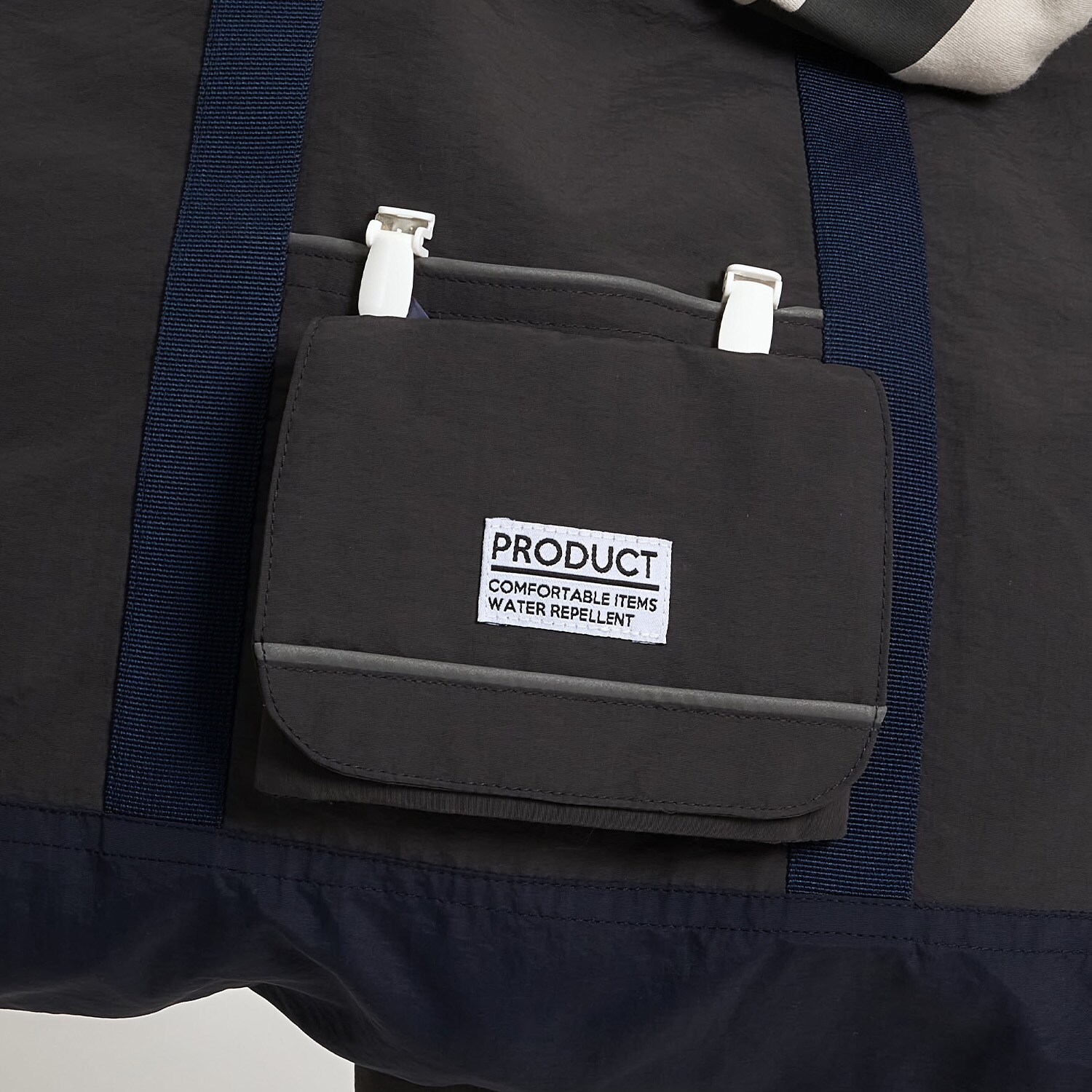 【スクール対応】【撥水・防汚・耐久・UV】移動ポケット(反射シート付き)