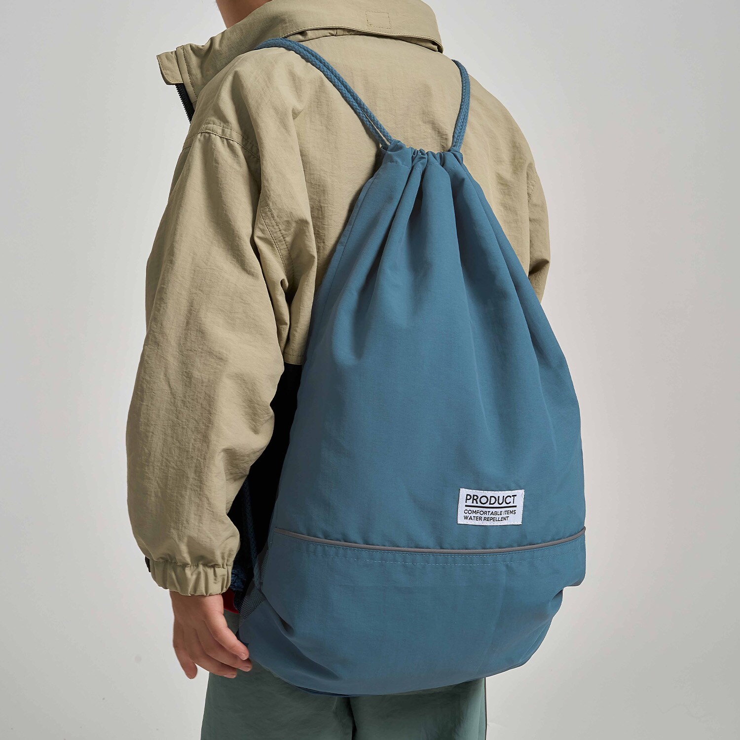 【スクール対応】【撥水・防汚・耐久・UV】らくらくナップ(反射シート付き)