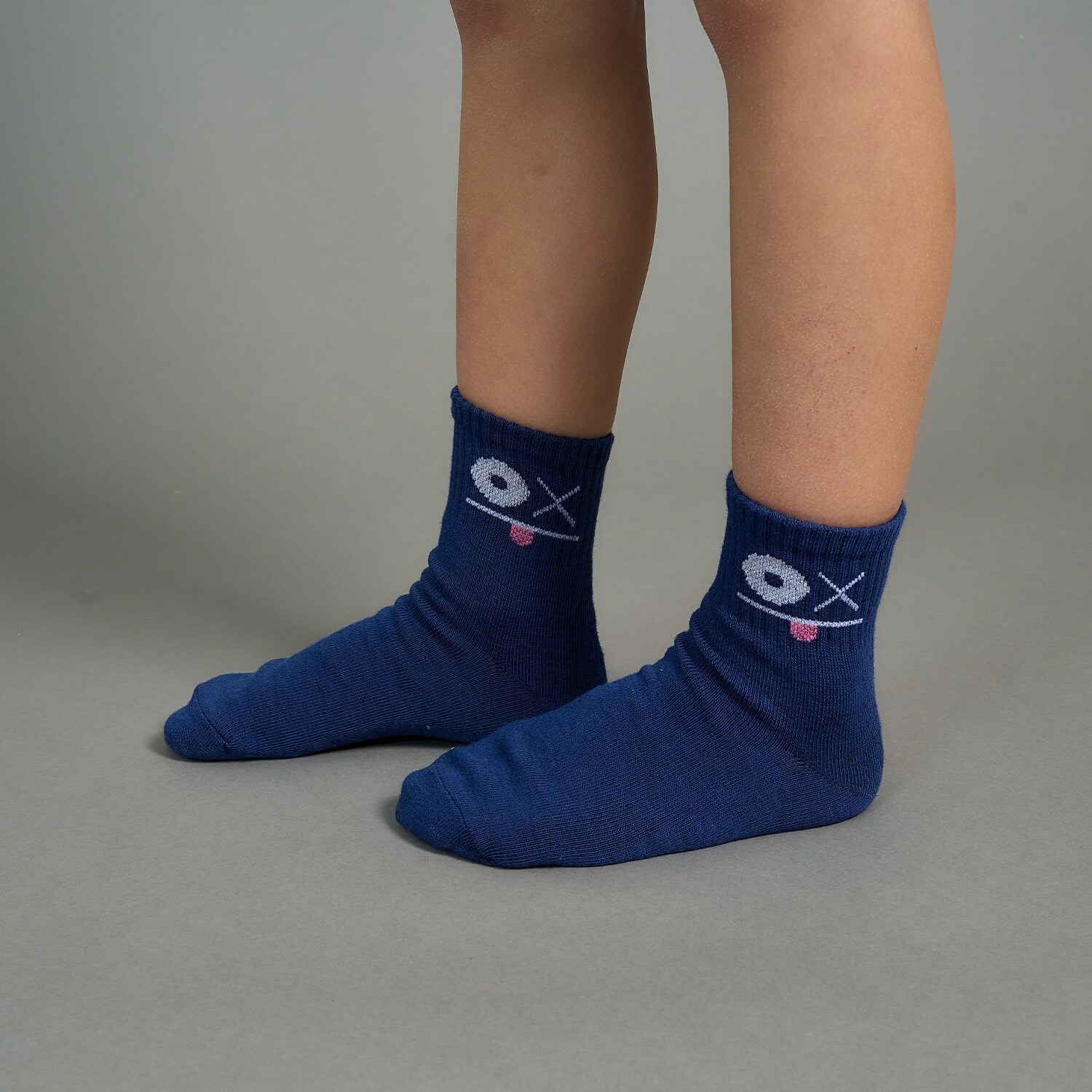 ファニーフェイスクルーソックス