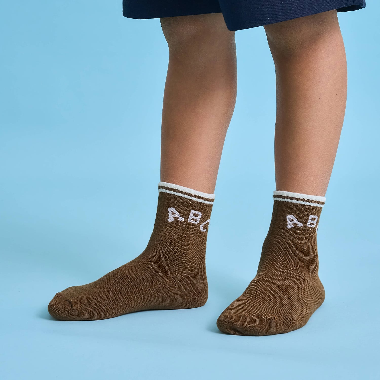 ラインアソートクルーソックス