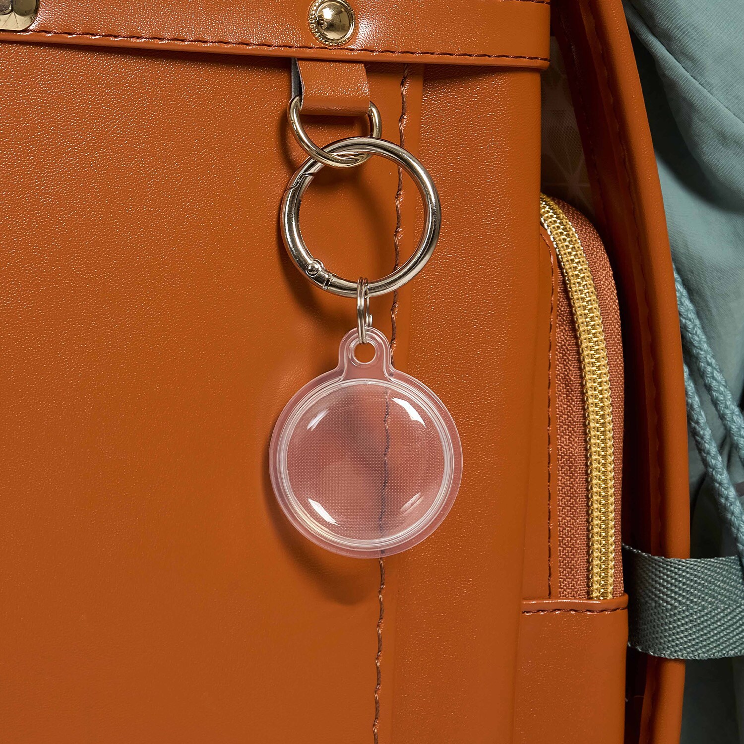 【通園通学】【安心】スマートタグケースチャーム