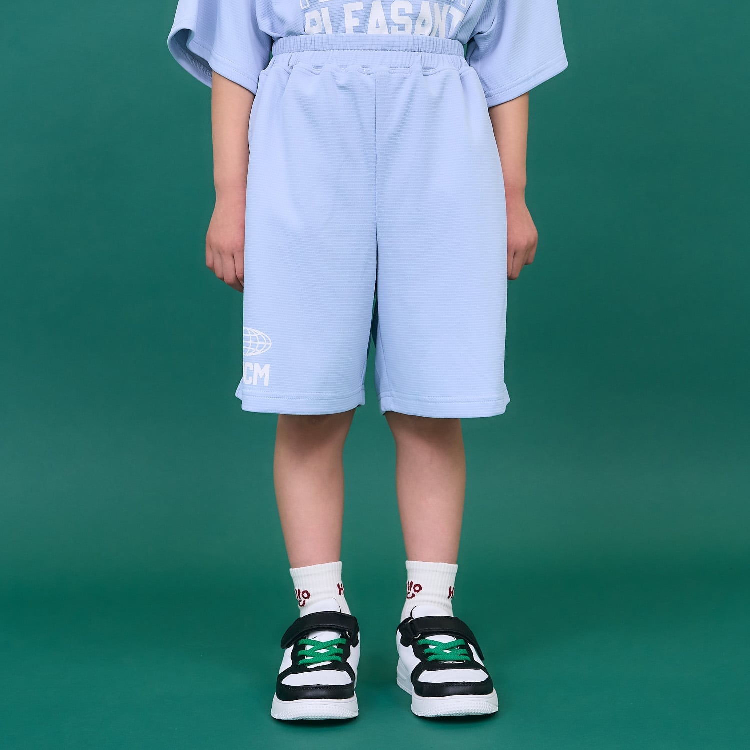 【セットアップ可】メッシュハーフパンツ【MNCM】