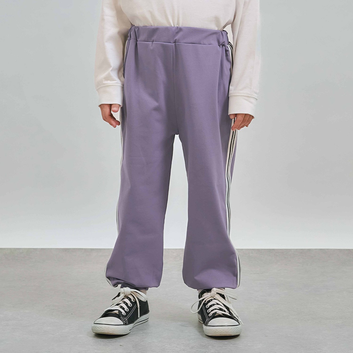 【スクール対応】イージーケアラインパンツ