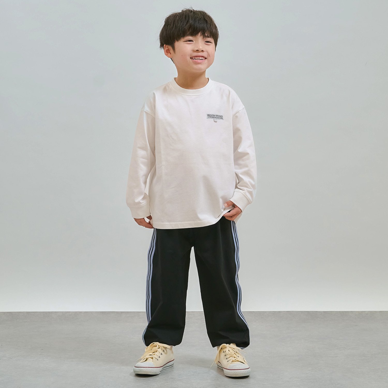 【スクール対応】イージーケアラインパンツ