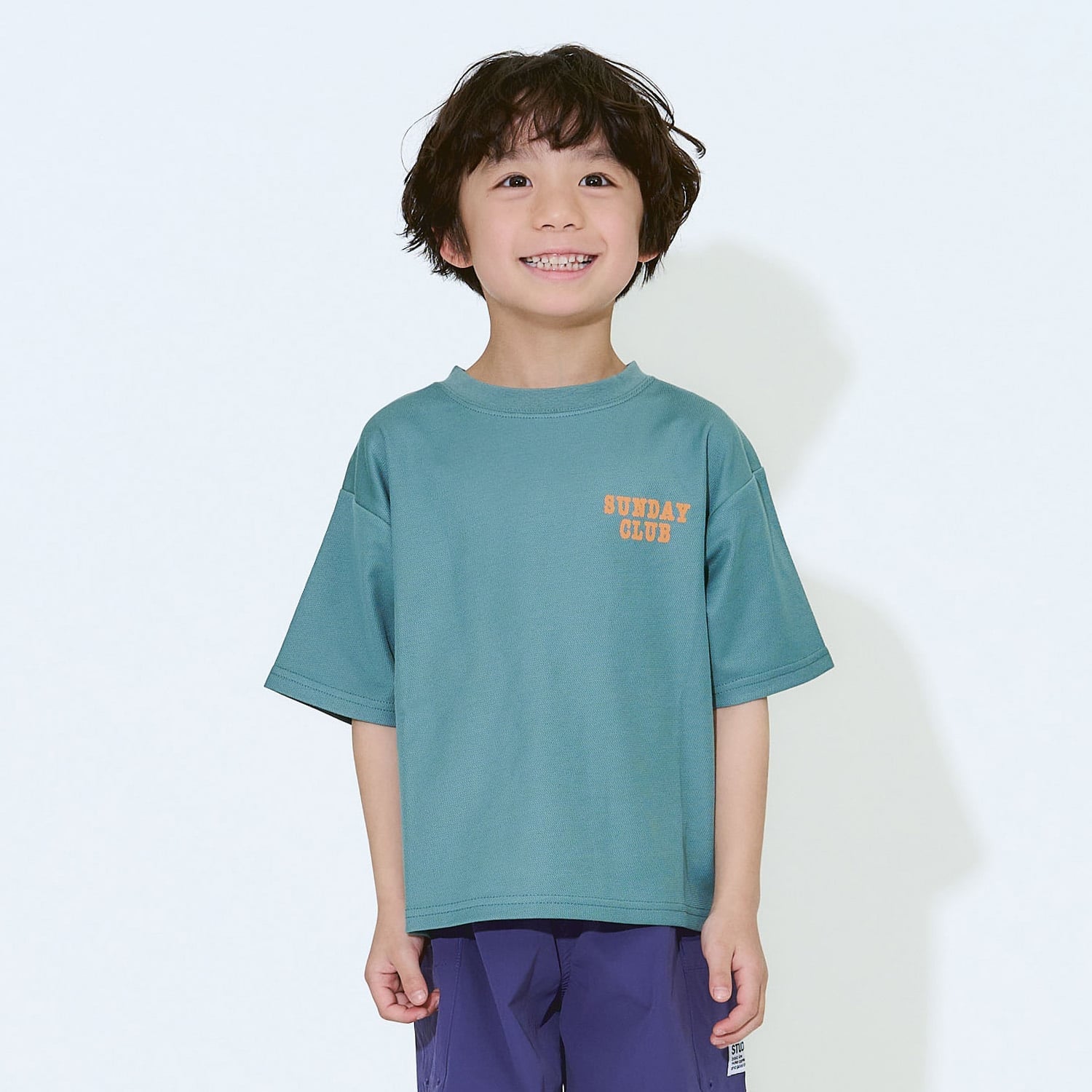 【防汚・速乾・UV】【カイテキ天竺】ドライメッシュバックプリントＴシャツ