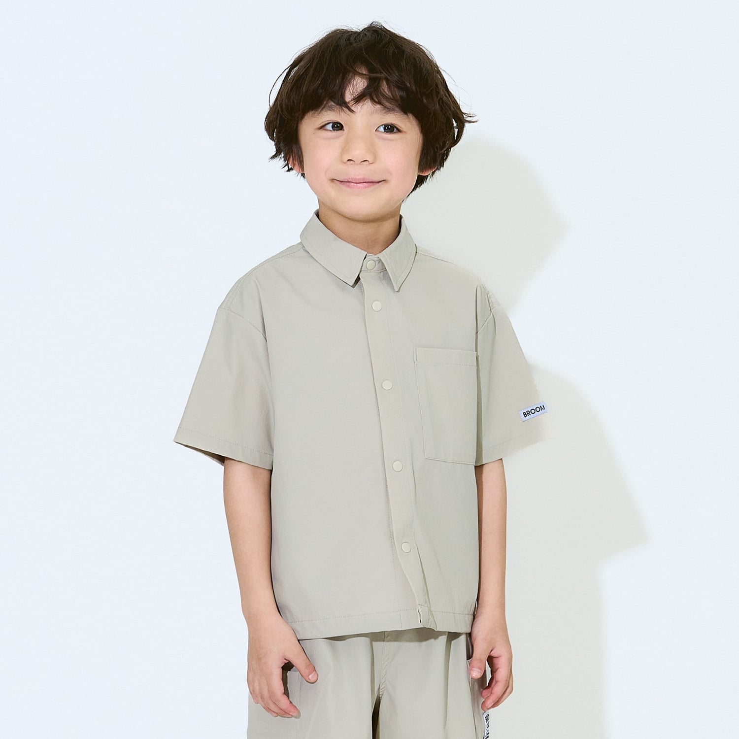 【セットアップ可】水陸両用半袖シャツ