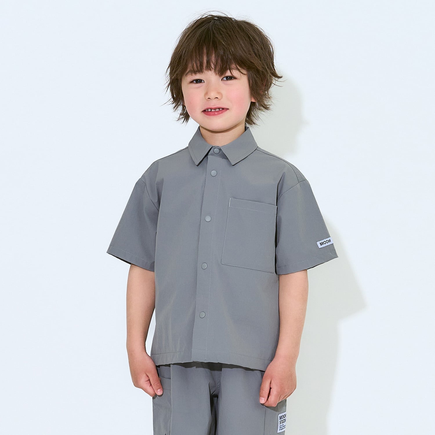 【セットアップ可】水陸両用半袖シャツ