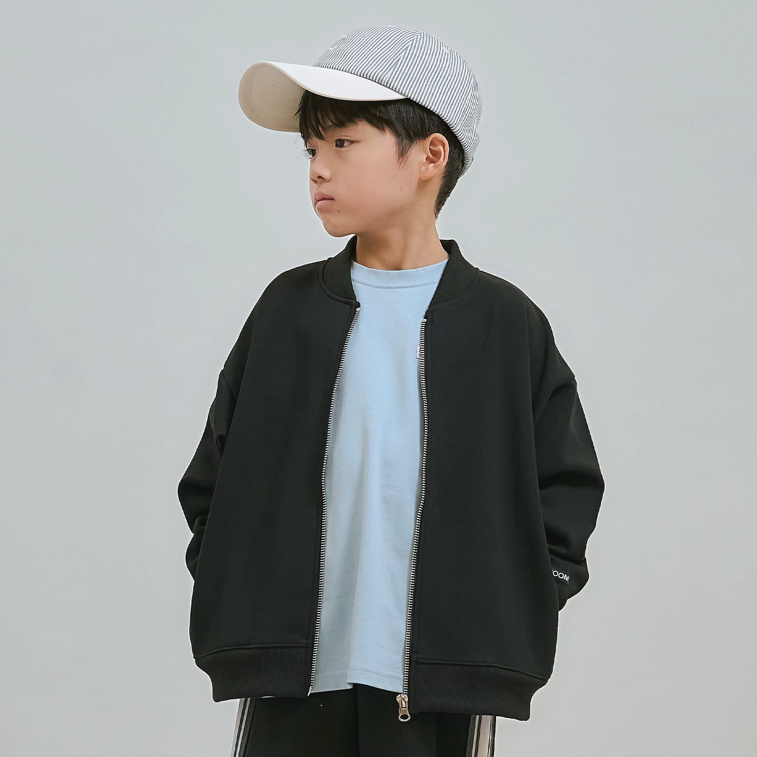 【セットアップ対応・スクール対応】さらっと羽織れるブルゾン