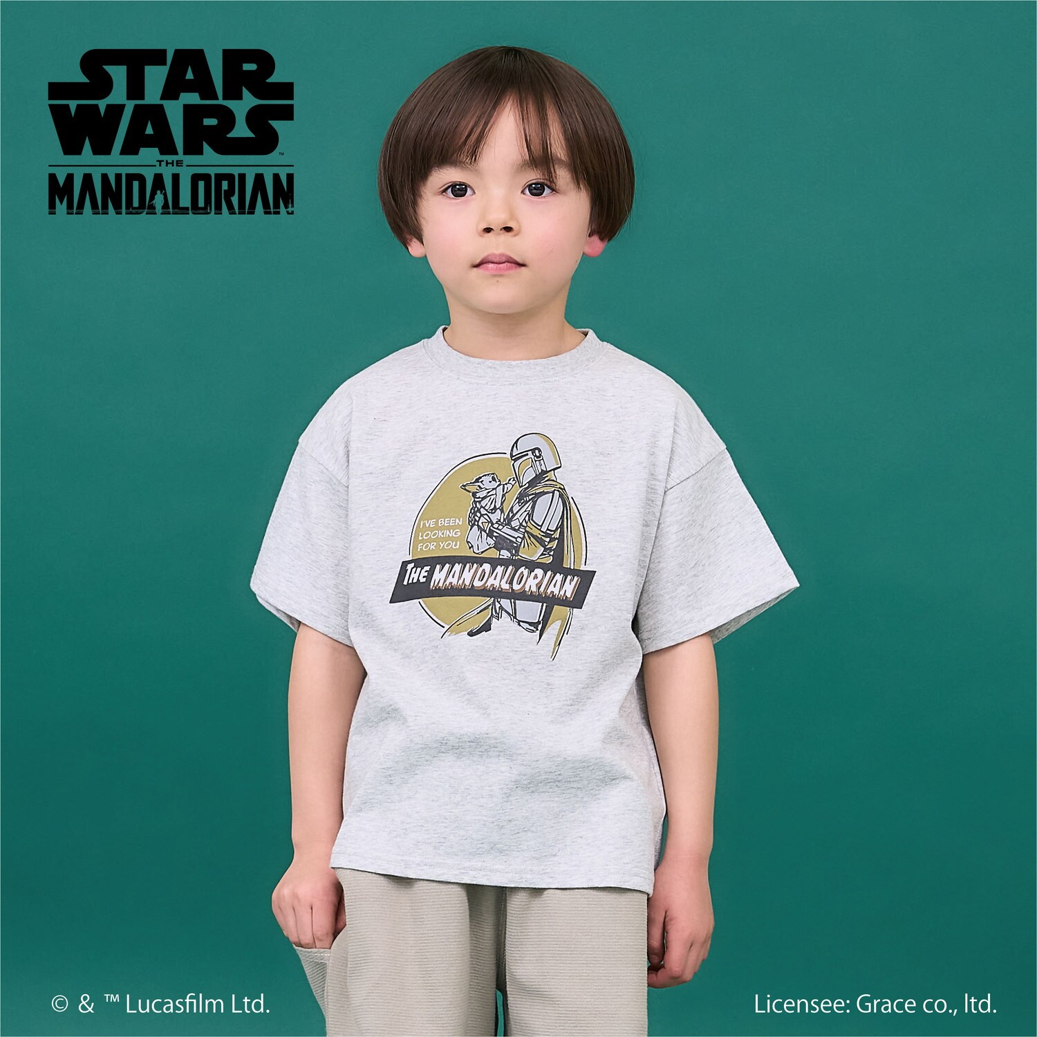 【STAR WARS】【防汚・吸水速乾・UV】【カイテキ天竺】アソートグラフィックTシャツ