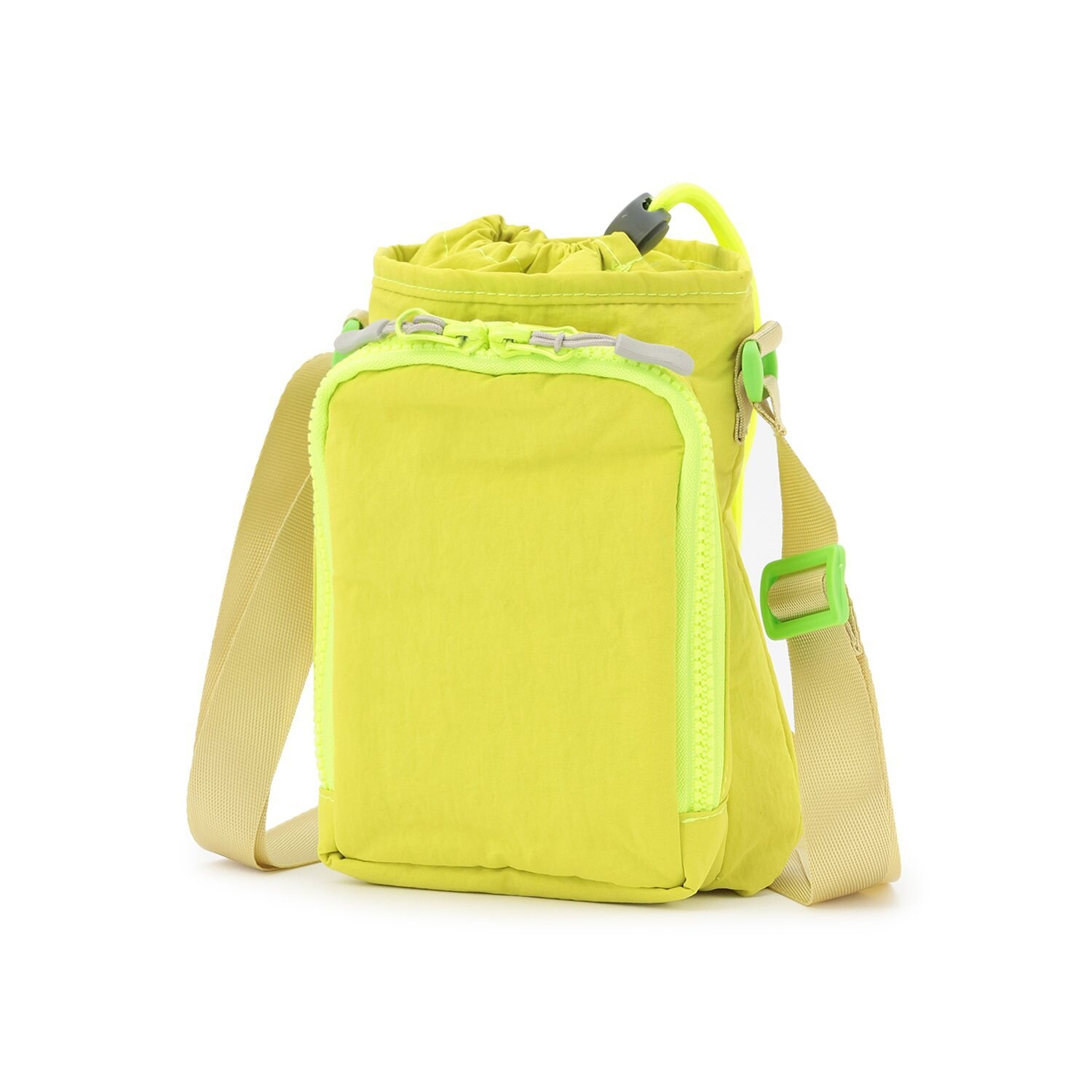 【スクール対応】ポケット付きボトルカバー