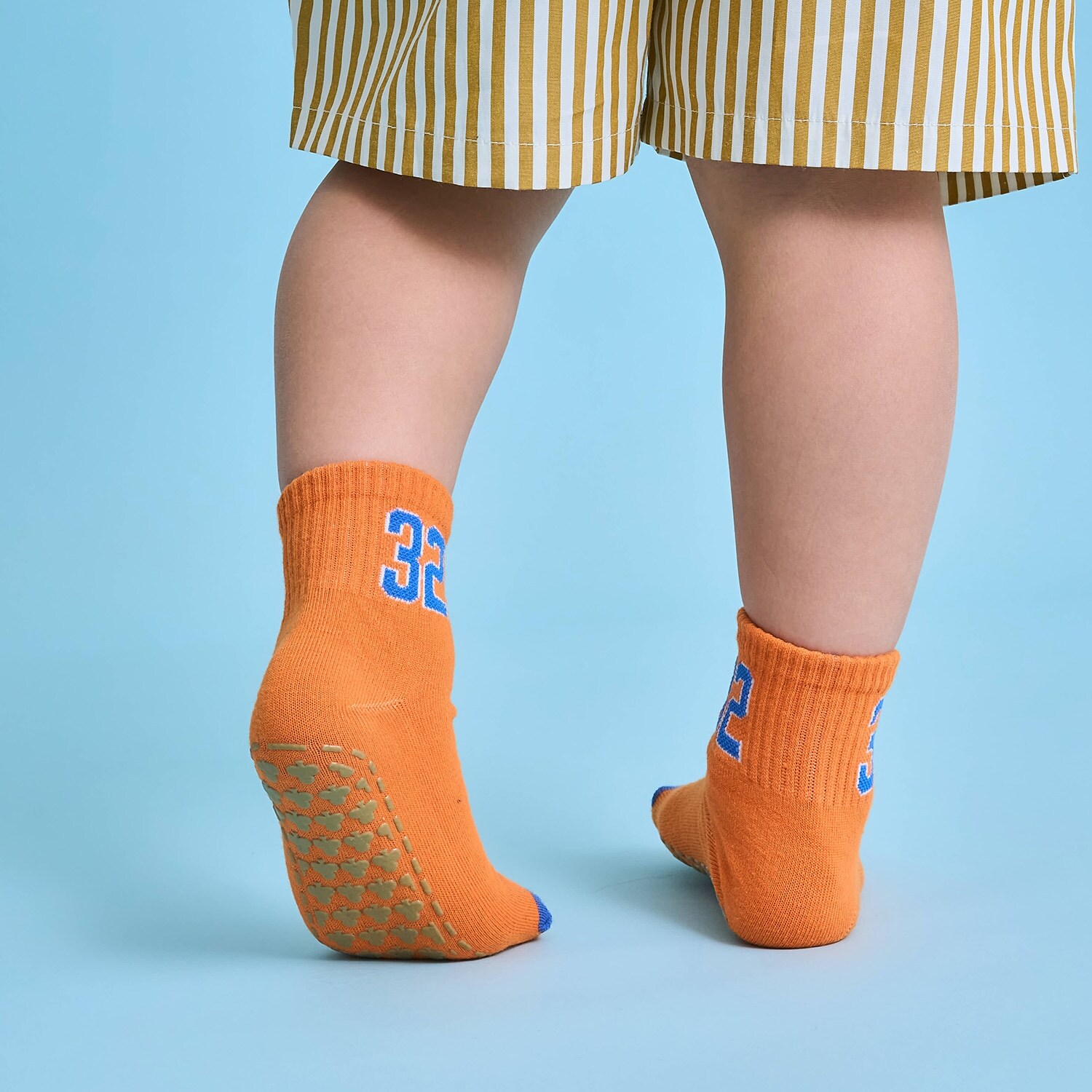 ナンバーソックス(滑り止め付き)