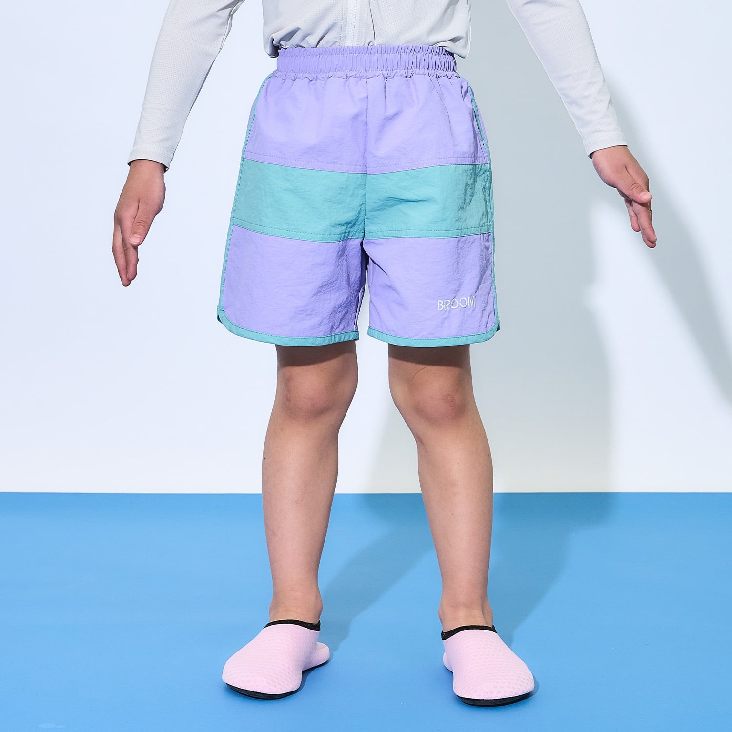 【SWIM】バイカラーサーフパンツ